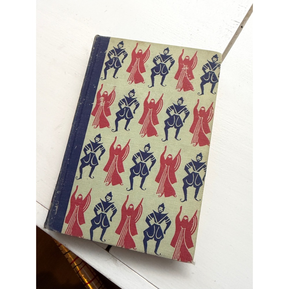 Vintage 1946 The Arabian Nights Illustrated Junior Library Earle Goodenow Book
